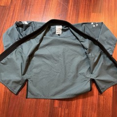Hyperfly StarLyte A1 A1S BJJ Jiu Jitsu Kimono Gi Blue Fight Top Patch Logo