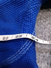 Brazilian Top Team BTT Competition BJJ Gi Jacket A3 Blue Murilo Bustamante