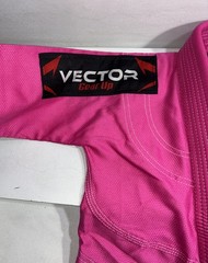New Vector Sports Pink Kids Joy-Jitsu Go,Ko, Top & Pants, No Belt