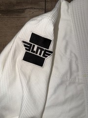 Elite 2500 BJJ Jiu-Jitsu Gi Jacket Top Adult Unisex Size C1 White