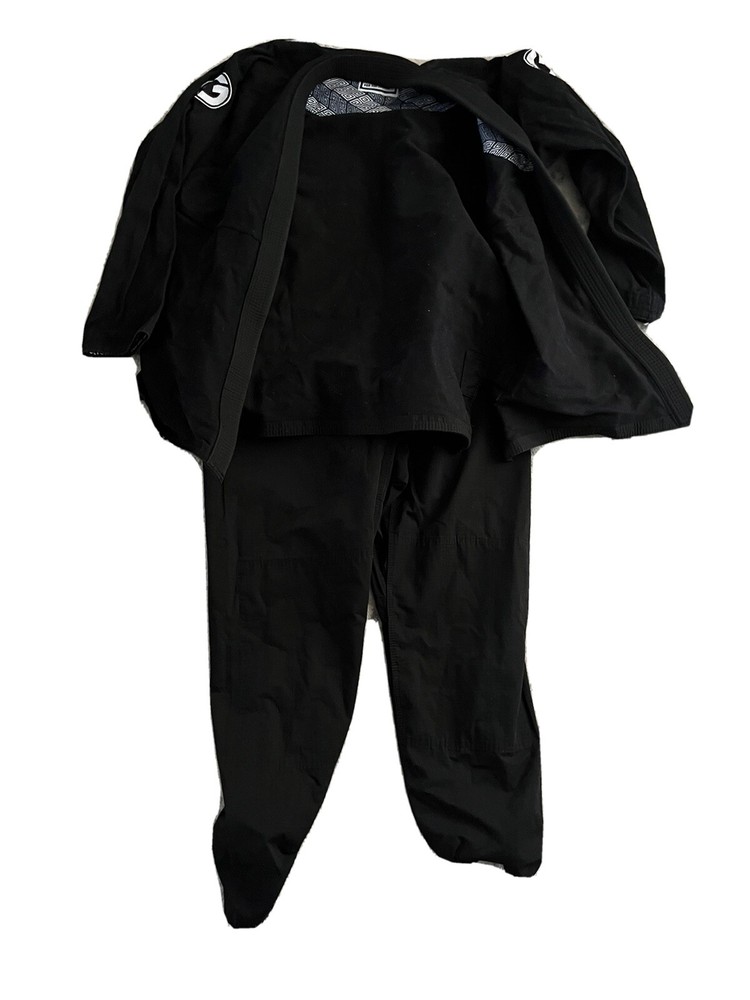 Gold BJJ Foundation Gi