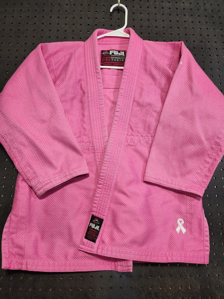 Jiu Jitsu Gi & Gear Girls SIZE WC3 Pink Fuji Kimono