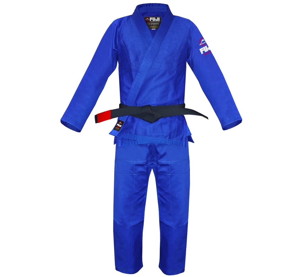 New Fuji Sports All Around Mens Brazilian Jiu Jitsu Gi Jiu-Jitsu BJJ – Blue