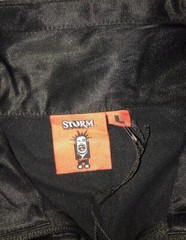 Storm kimono Jacket Carbon Black Men’s Size L New With Tags