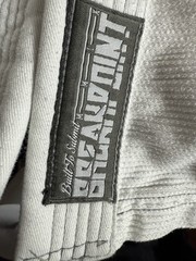 Aloisio Silva Army BJJ Gi | Top Quality. Used Size A1. MMA Gee Breakpoint READ