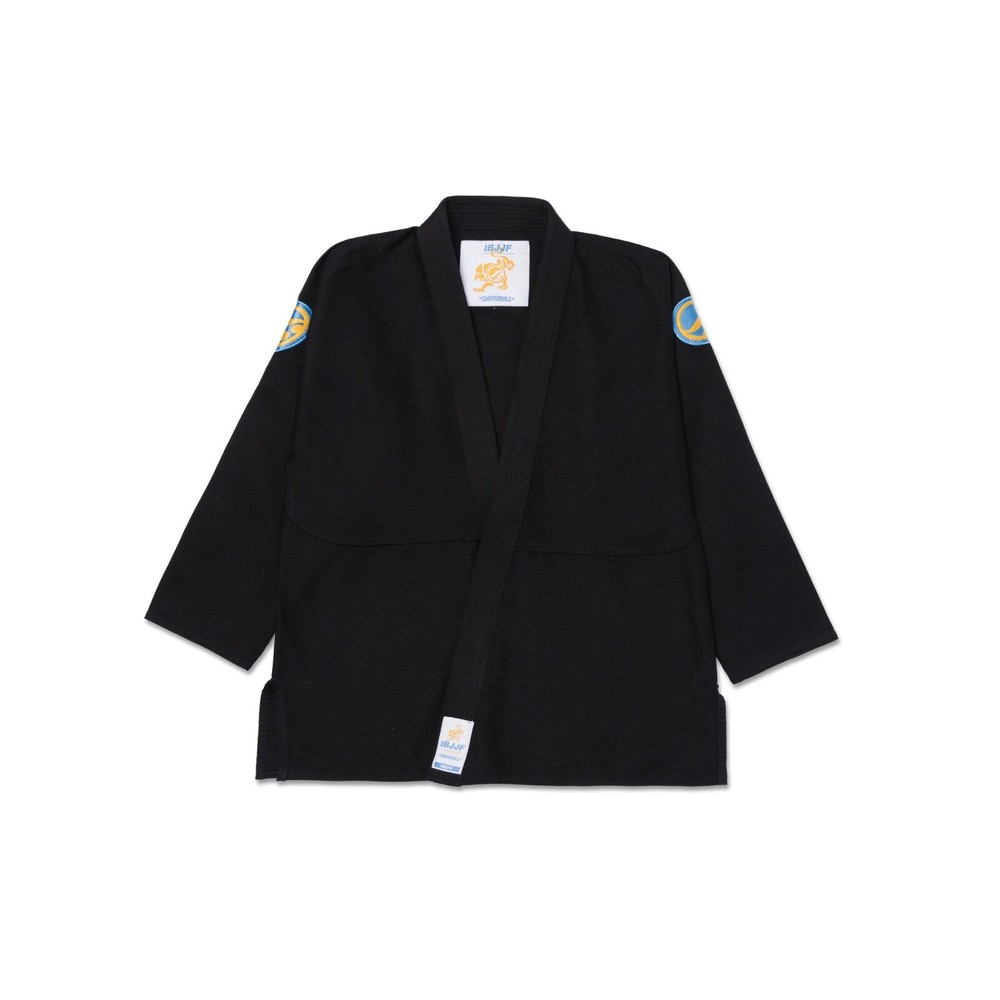 Shoyoroll x IBJJF x Wazair Black 2024 ***Brand New***