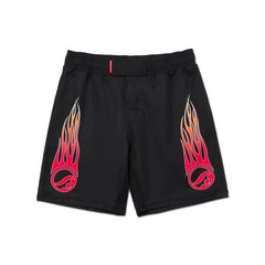 Shoyoroll FLAMES TRAINING RASH GUARD LS & FLAMES TRAINING FITTED SHORTS