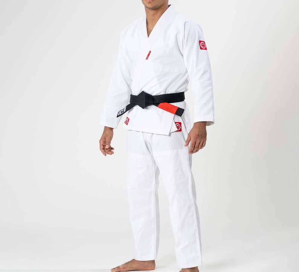 Fuji Ultra Lite 300 Lightweight Mens Brazilian Jiu-Jitsu BJJ Gi – White