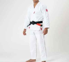 Fuji Ultra Lite 300 Lightweight Mens Brazilian Jiu-Jitsu BJJ Gi – White