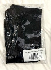 Tatami Rival Grappling Spats – Black & Camo (size: SMALL)