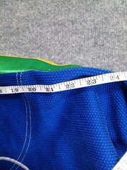 Brazilian Top Team BTT Competition BJJ Gi Jacket A3 Blue Murilo Bustamante
