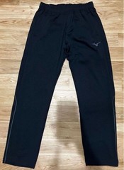 Mizuno Tracksuit Set Black M Jacket Pants Training Wear New With Tags Japan
