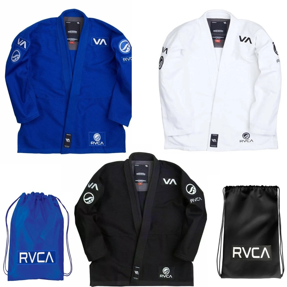 Shoyoroll Cut RVCA V2 GI Batch 60 BJJ kimono Uniform 450 GSM With Bag