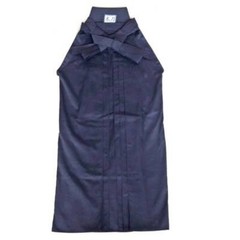 Japanese Hakama Bokuto Deluxe Navy Blue for Aikido Kendo Iaido