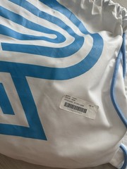 Albino and Preto A&P BJJ Brazilian Jiu-Jitsu Mat HB Gi White Size A0