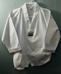 Youth United States Taekwondo Education Foundation Gi. Size 1/150 Pre-teen 10-12