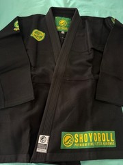 Shoyoroll Batch 82 Euro Competitor Size A2 Black Gi New – BJJ-BNIB