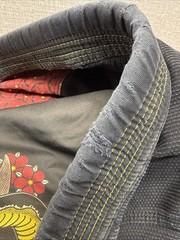 Shoyoroll Batch #35 Armstrong Black A2L Jiu Jitsu Gi 7th Son Edition.