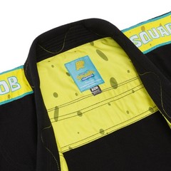 A&P Albino and Preto Spongebob 2 JiuJitsu Brazilian Uniform MMA Kimono BJJ GI