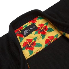 Albino and Preto Batch 78 Locals Kimono Black BJJ Gi JIU JITSU Kimono 450GSM