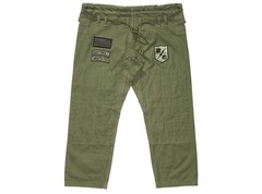 Shoyoroll Undefeated Batch 31 UND Olive Green BJJ Gi Kimono 450 GSM With Bag