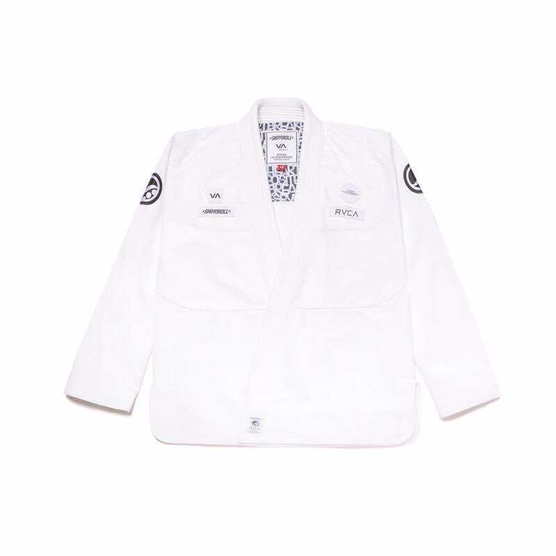 BJJ Gi Shoyoroll RVCA x Heartbreakers Batch 115 Jiu-Jitsu Uniform *Brand New*