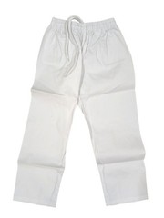 KI Martial Arts Uniform Set Karate Taekwondo Jacket Pant Belt White Sz 000 Child