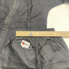OMACS Judo Jiu Jitsu Gi Kimono Set Mens Small 2/160 Black White Belt Uniform