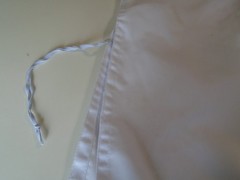 Asian Sun Jacket White Size 4 Martial Arts Adult clean