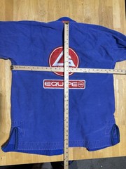 Gracie Barra Atleta A3 Blue Brazilian Jiu Jitsu BJJ Gi Kimono Pants Set EUC