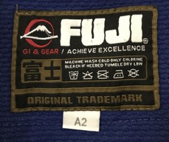Fuji Kimono Gi Top Only Martial Arts MMA Blue Sun Dojo Brooklyn NYC Robe A2