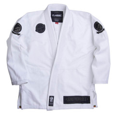 Men’s Shoyoroll BJJ GI RVCA Batch 51 Japan Competitor Kimono Suit White With Bag