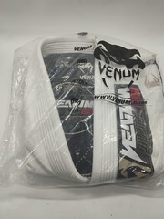 BRAND NEW White Venum Elite 3.0 Jiu-Jitsu UFC Premium Kimono Set Size AO