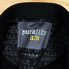 Alliance Jiu Jitsu Gi Top Mens A1L Black Pura Fibra Brazilian BJJ Kimono Medium