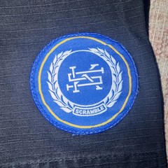 Scramble Athlete BJJ GI. Men’s Black Size A2