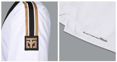 MOOTO Pride 3 Master Uniform KUKKIWON Taekwondo Dobok TKD Tae Kwon Do