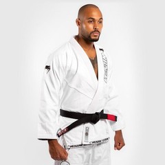 BRAND NEW White Venum Elite Light 3.0 Jiu-Jitsu UFC Premium Kimono Set Size AO