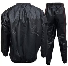 Mizuno Sauna suits Weight loss wear top and bottom set Black Training MSS-SET
