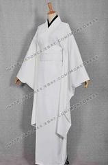 Kill Bill Cosplay O-Ren Ishii Costume Halloween Party Kimono Shirt Outfits