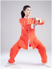 High-grade Unisex Tai Chi Uniform Kung Fu Clothing Men Martial Arts Clothes Wu