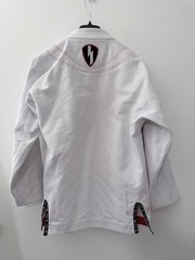 Storm Kimonos A3 White BJJ Gi Brazilian Jiu Jitsu Uniform Jacket Pants Adult