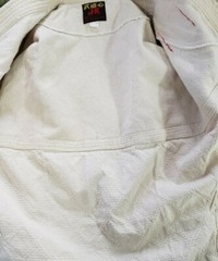 The Kiyota Co Baltimore MD Cream Size 1 Jiu Jitsu Gi Karate