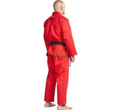 Fuji Suparaito Super Lightweight Mens Brazilian Jiu-Jitsu BJJ Gi – Red / Gold