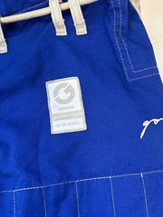 Aeroweave Women’s Blue White F2 Jujitsu Pants Ripstop MMA Martial Arts Fighting