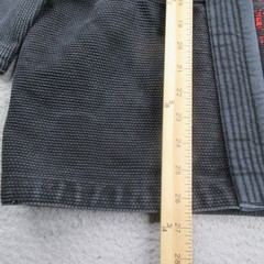 Ouano Gi Kimono Adult A0 Black MMA Jiu Jitsu (Jacket & Pant Only)