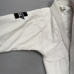 Elite Sports Unisex BJJ Gi Jacket C2 White Pearl Weave Jiu Jitsu MMA Sport