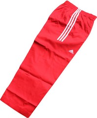 Adidas Champion 3-stripe Open Dobok/Martial Uniform/TaeKwonDo/Karatedo/Gis/Red