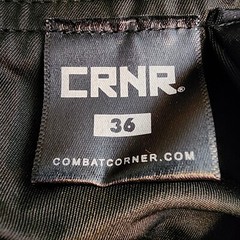 Combat Corner CRNR Professional Kombat Shorts / Trunks Size 36 MMA Jiu Jitsu