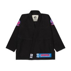 Shoyoroll Heritage Competitor Black BJJ Gi Uniform JiuJitsu Grappling Kimono