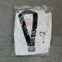Martial Arts Taekwondo Karate Uniform Adult Size 3 White Chen Huu Academy New